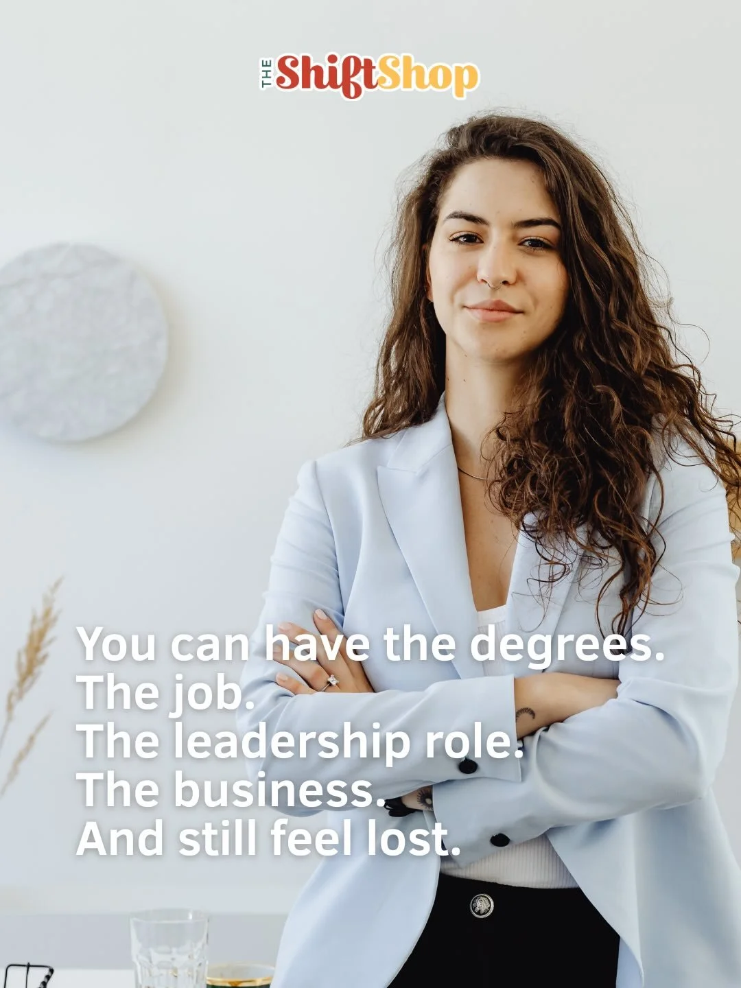 For many years, perinatal work has been my research.
Sitting with women at profound identity thresholds where everything changes and the old rules stop working taught me what actually supports human beings during transition.
That same pattern shows u