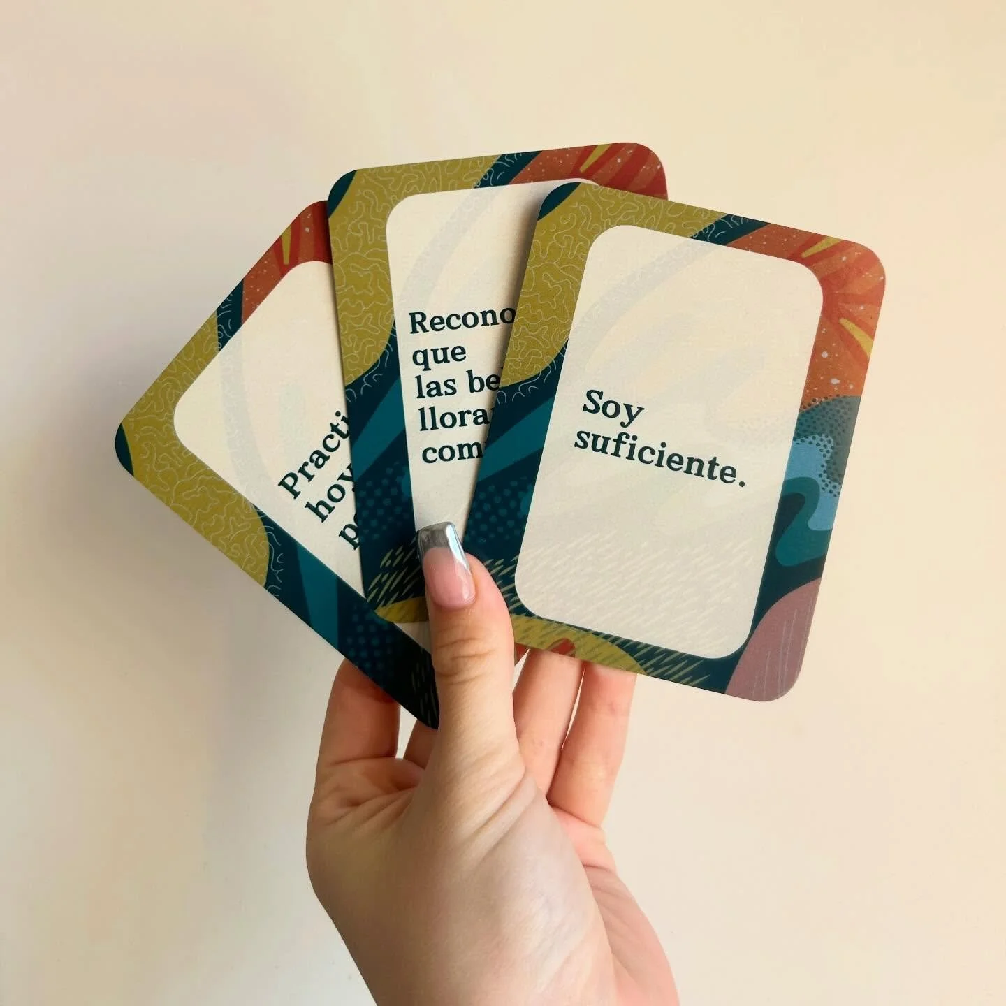 Si buscas una herramienta para apoyar tu bienestar emocional o enriquecer tu pr&aacute;ctica profesional, las cartas Centrada en Ti es para ti.
Disponible ahora.
Reg&aacute;late o regala un espacio para centrarte, reflexionar y cuidar.

&mdash;&mdash