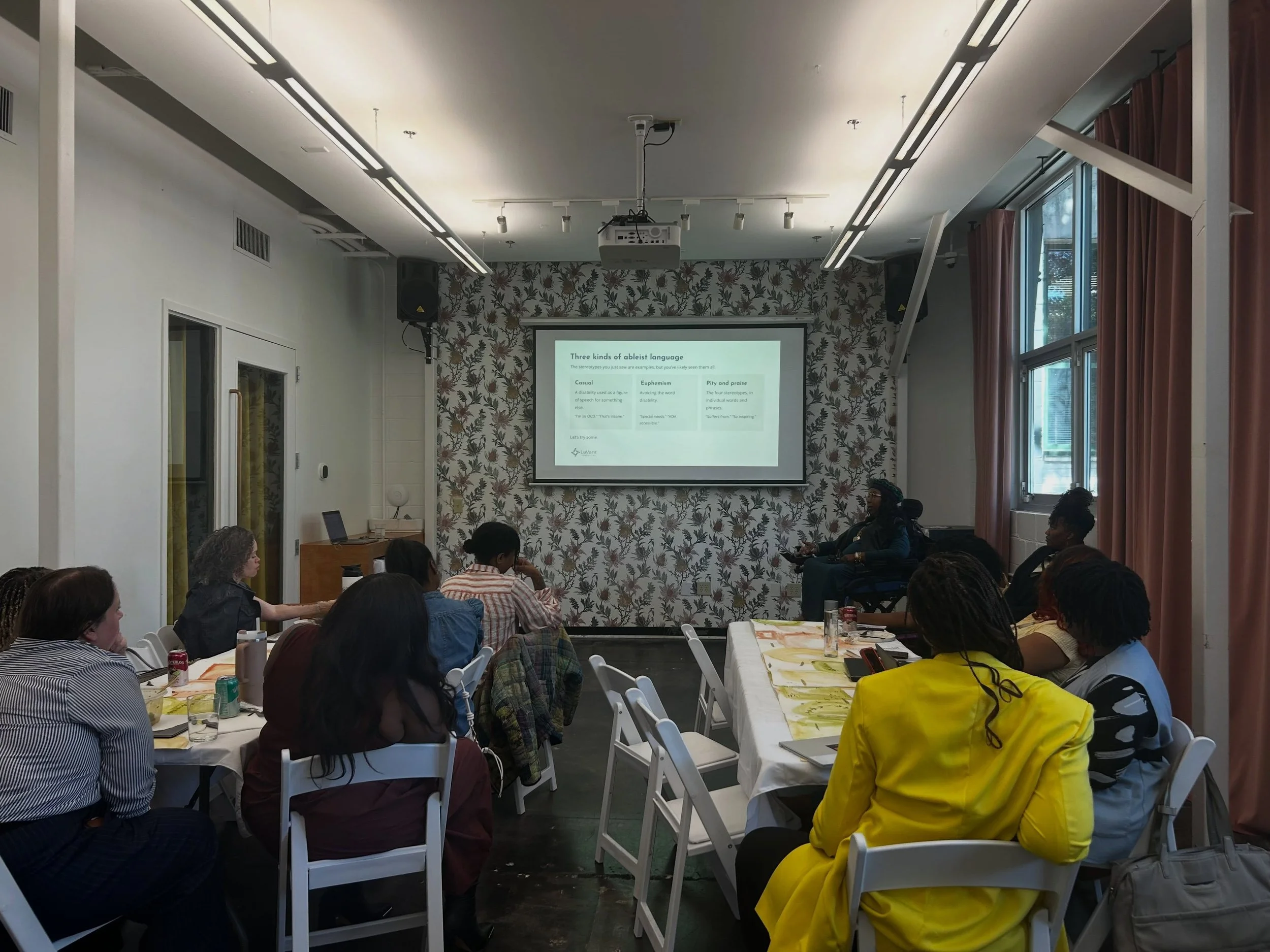Today I was working away at The LOLA when CEO @naeemahjade said, &ldquo;Liz, you don&rsquo;t want to miss this lunch and learn.&rdquo; I listened and attended a training I didn&rsquo;t realize I needed. 

The session, offered free to members, was led