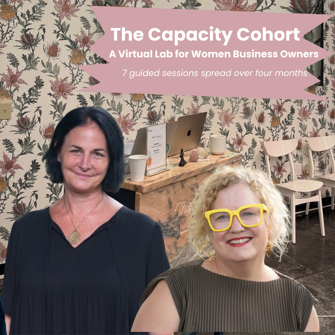 An image of Ellen Peacock and Elizabeth O'Brien