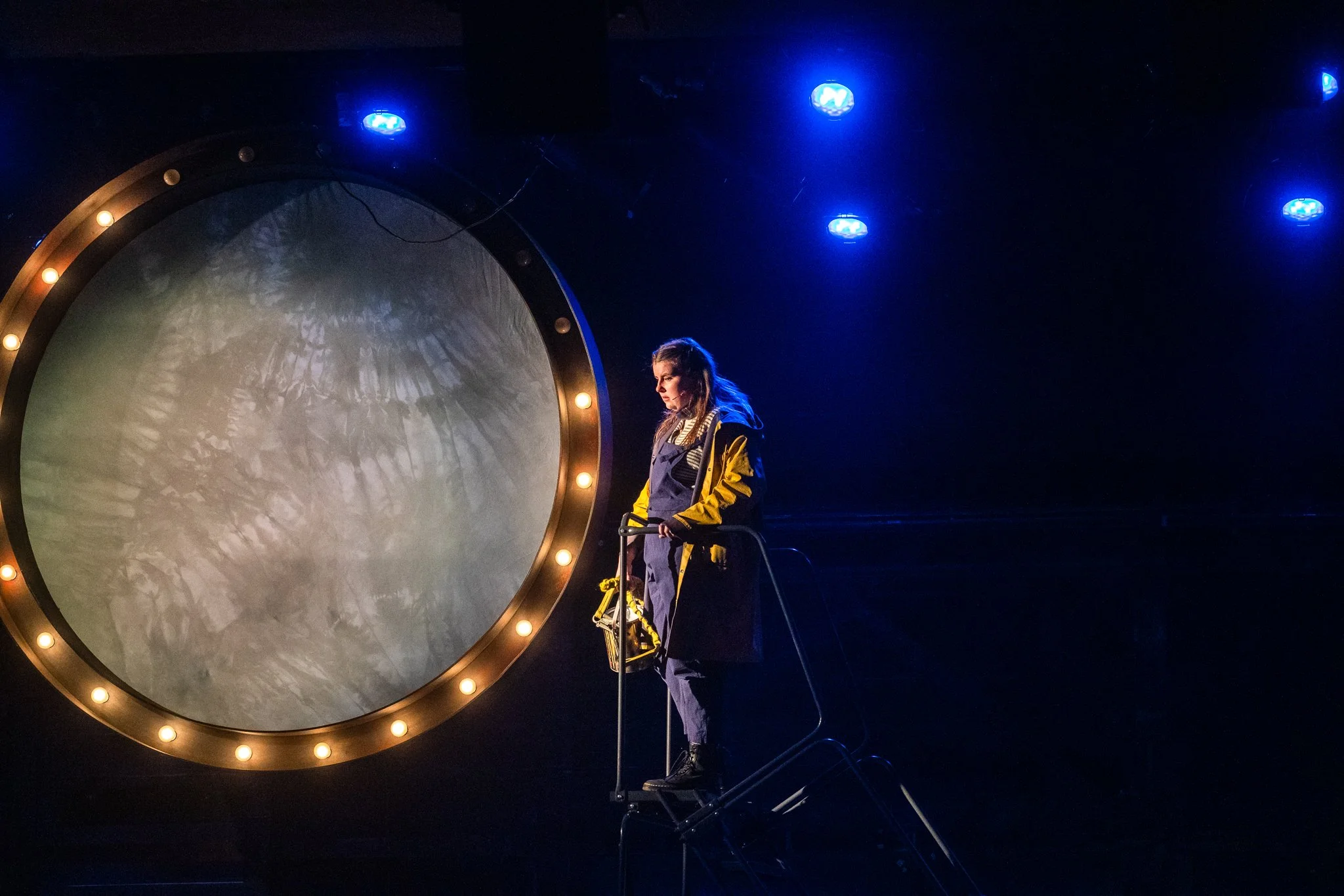 The Old Man and the Old Moon