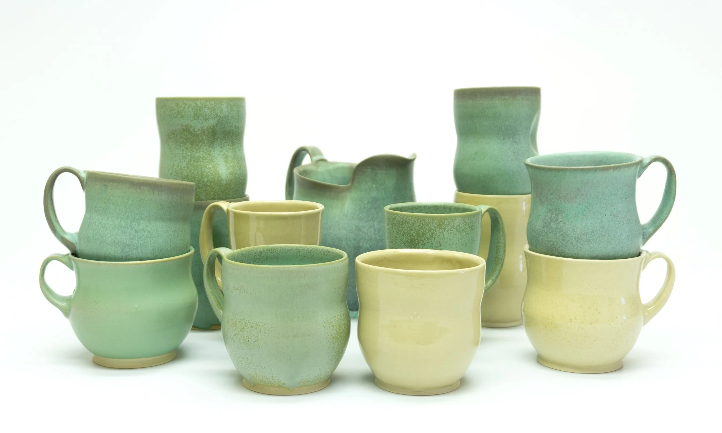 Family Photo I |
2021 |
Porcelain, Glaze