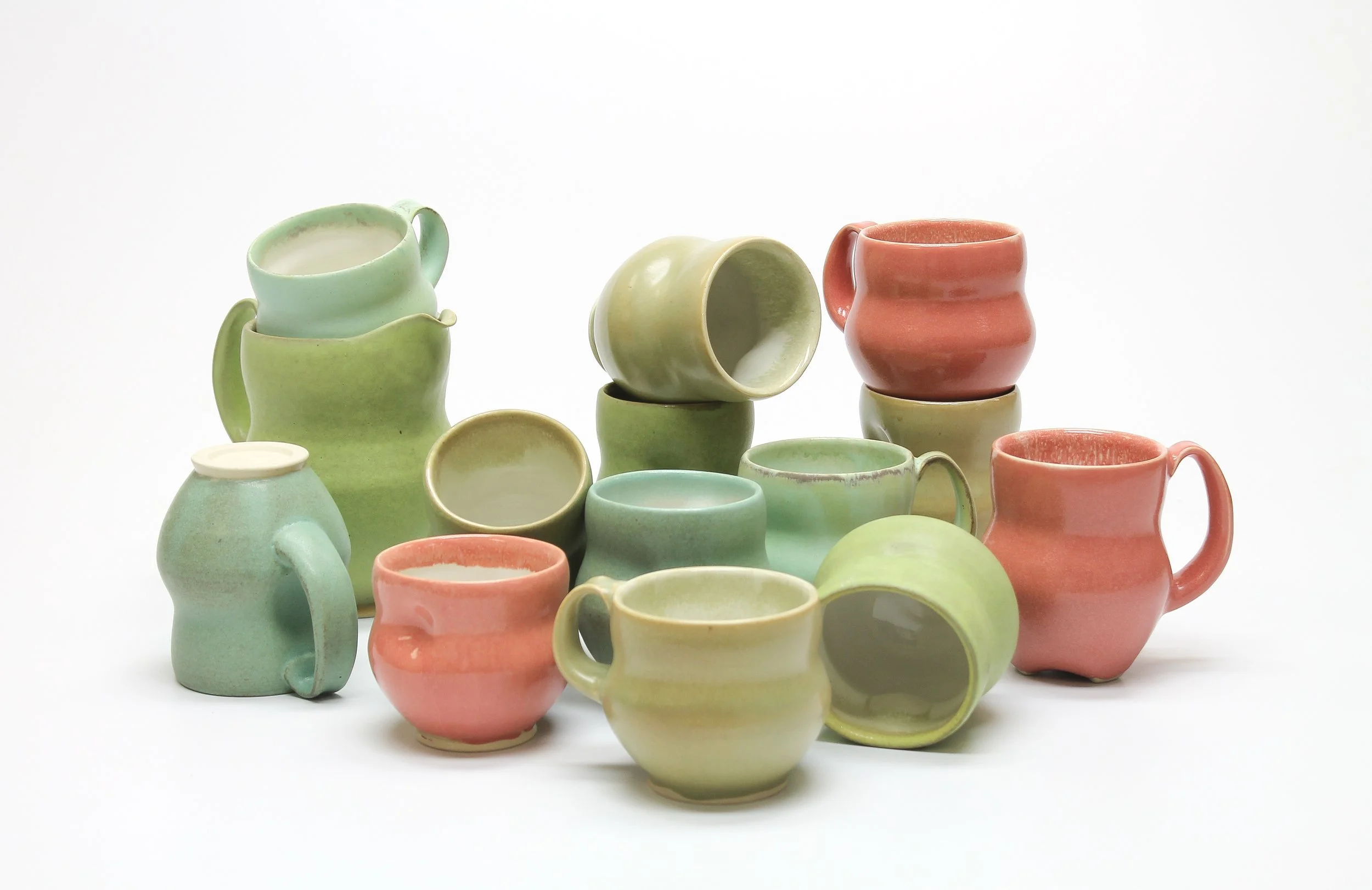 Family Photo II |
2021 |
Porcelain, Glaze