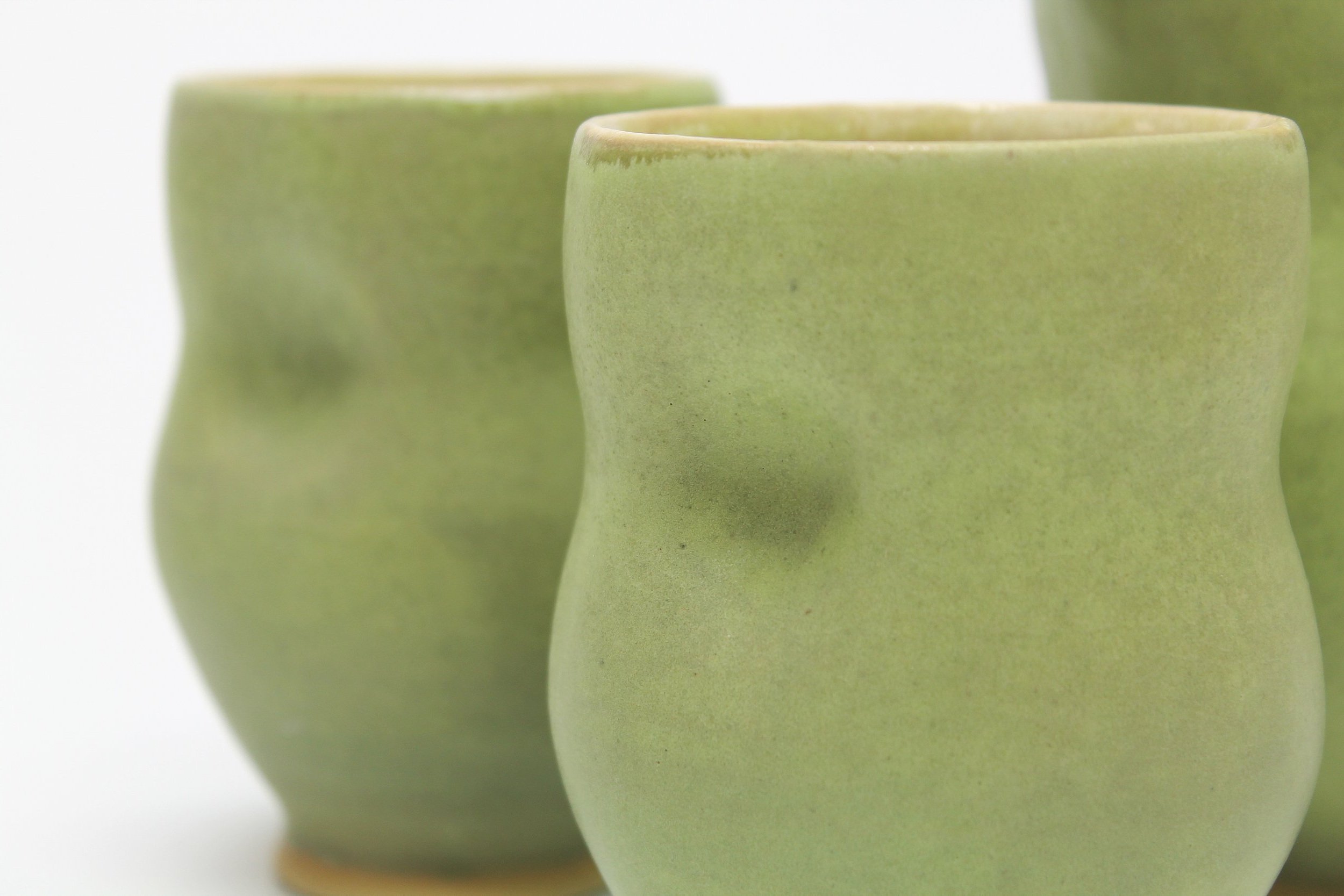 Tumbler Detail |
2021 |
Porcelain, Glaze