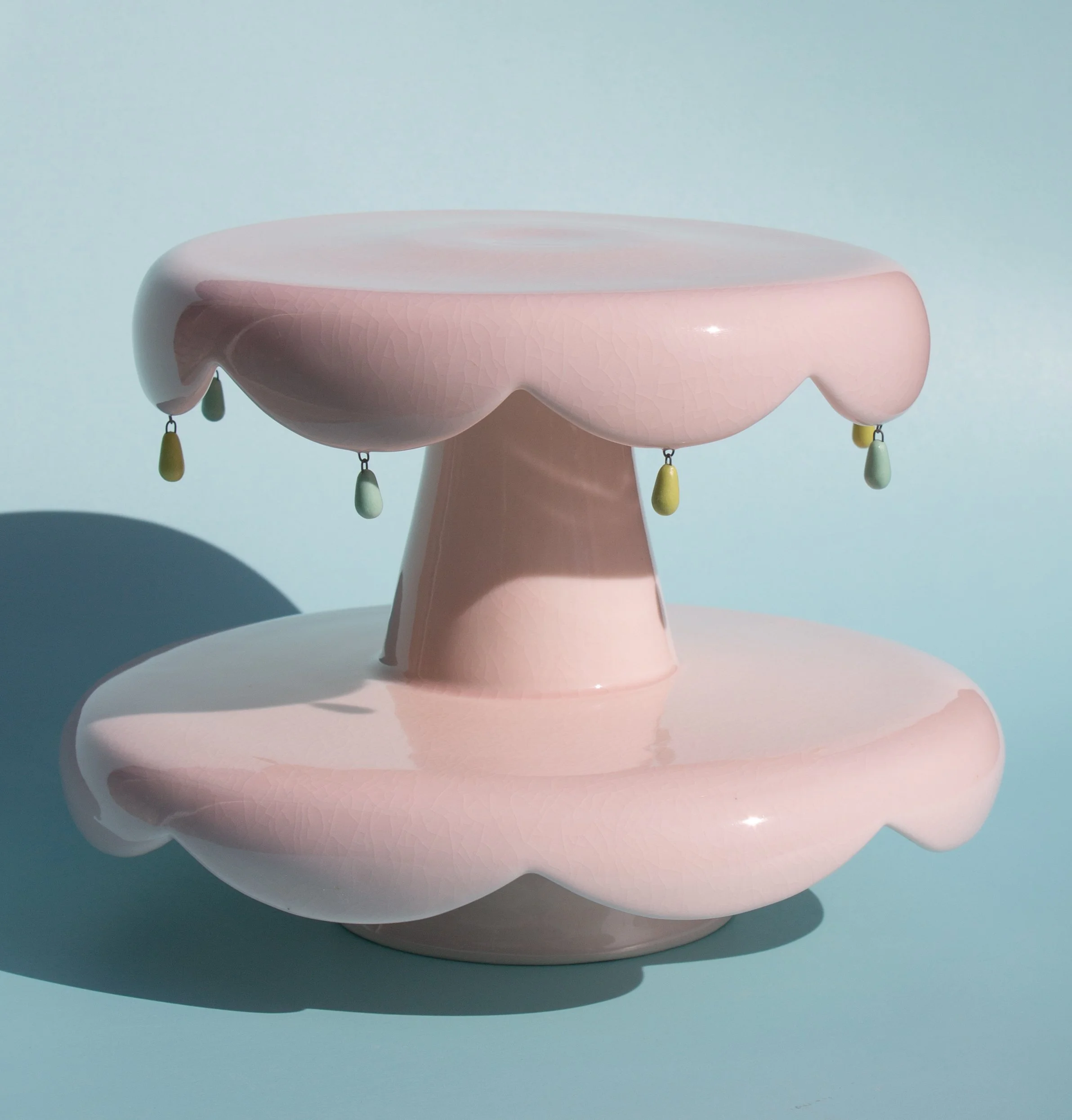 tiered serving stand