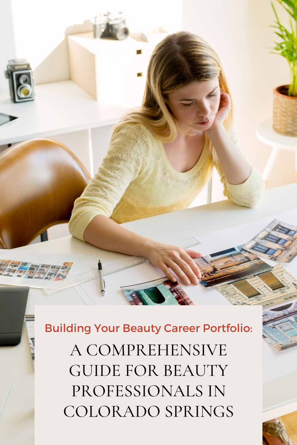 Building Your Beauty Career Portfolio