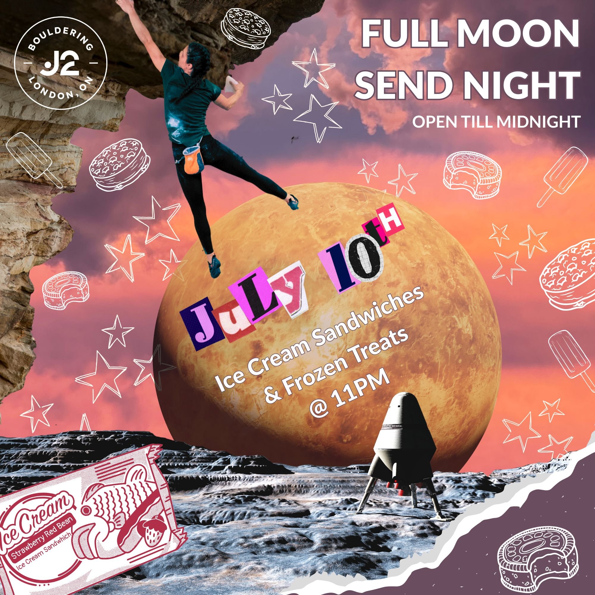 Full Moon Send Night