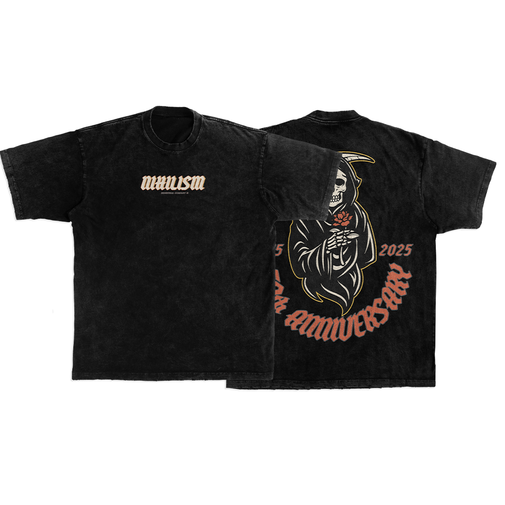 "50th Anniversary" Tee Concept for Nihilism Industrial Co.