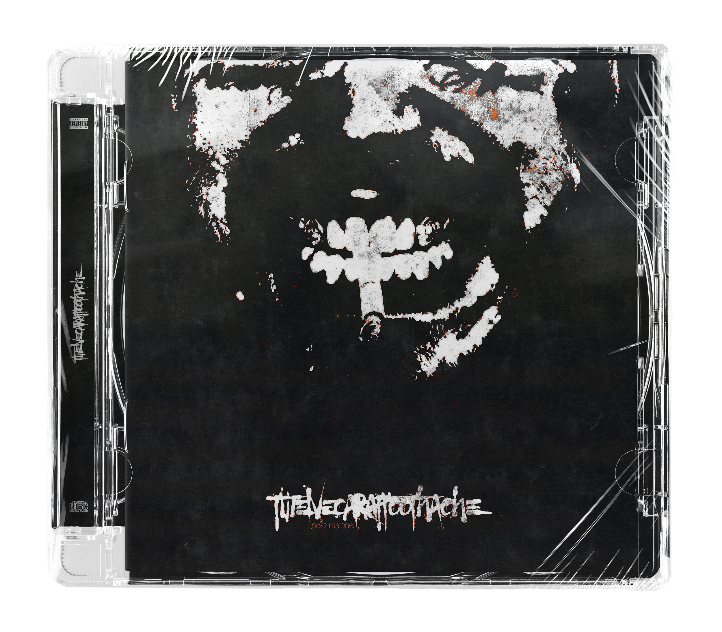 Concept Cover Artwork for Post Malone's album "Twelve Carat Toothache"