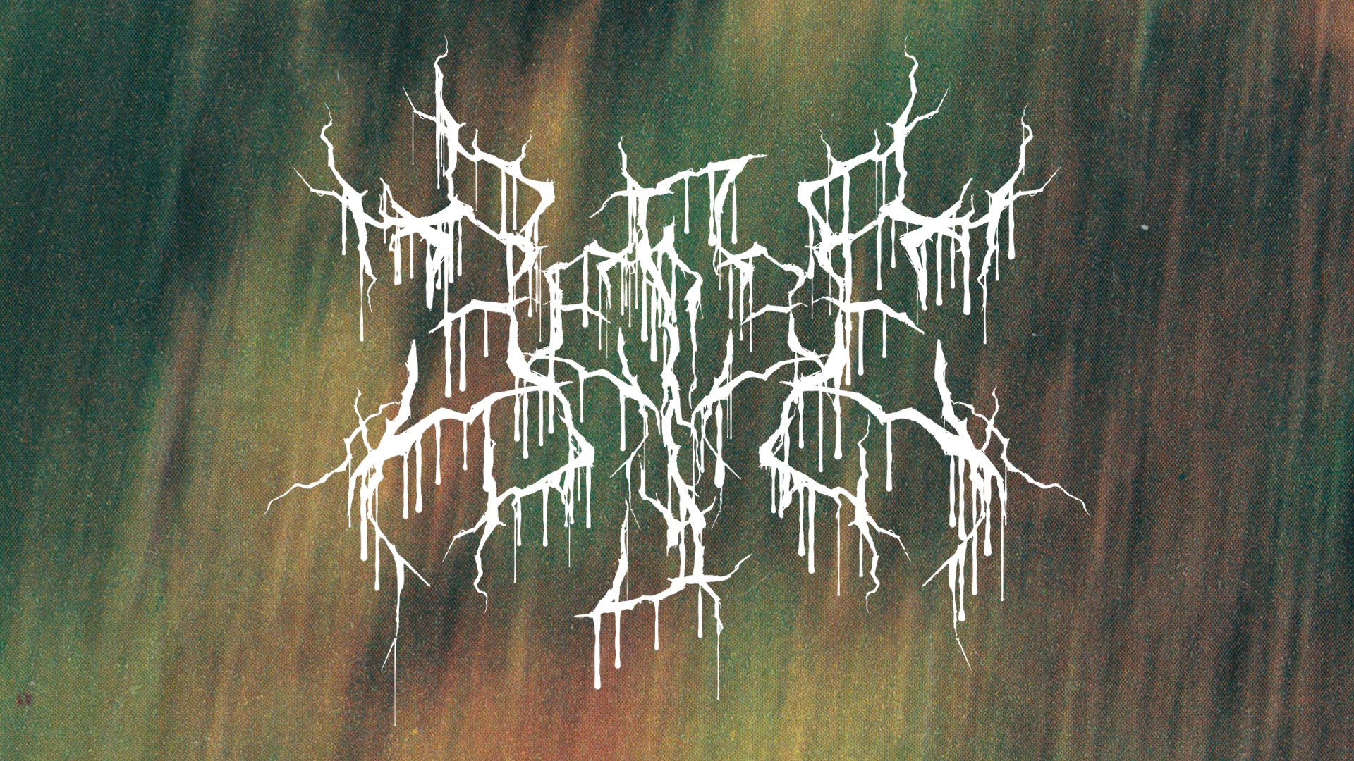 Logo for black metal project Defile.