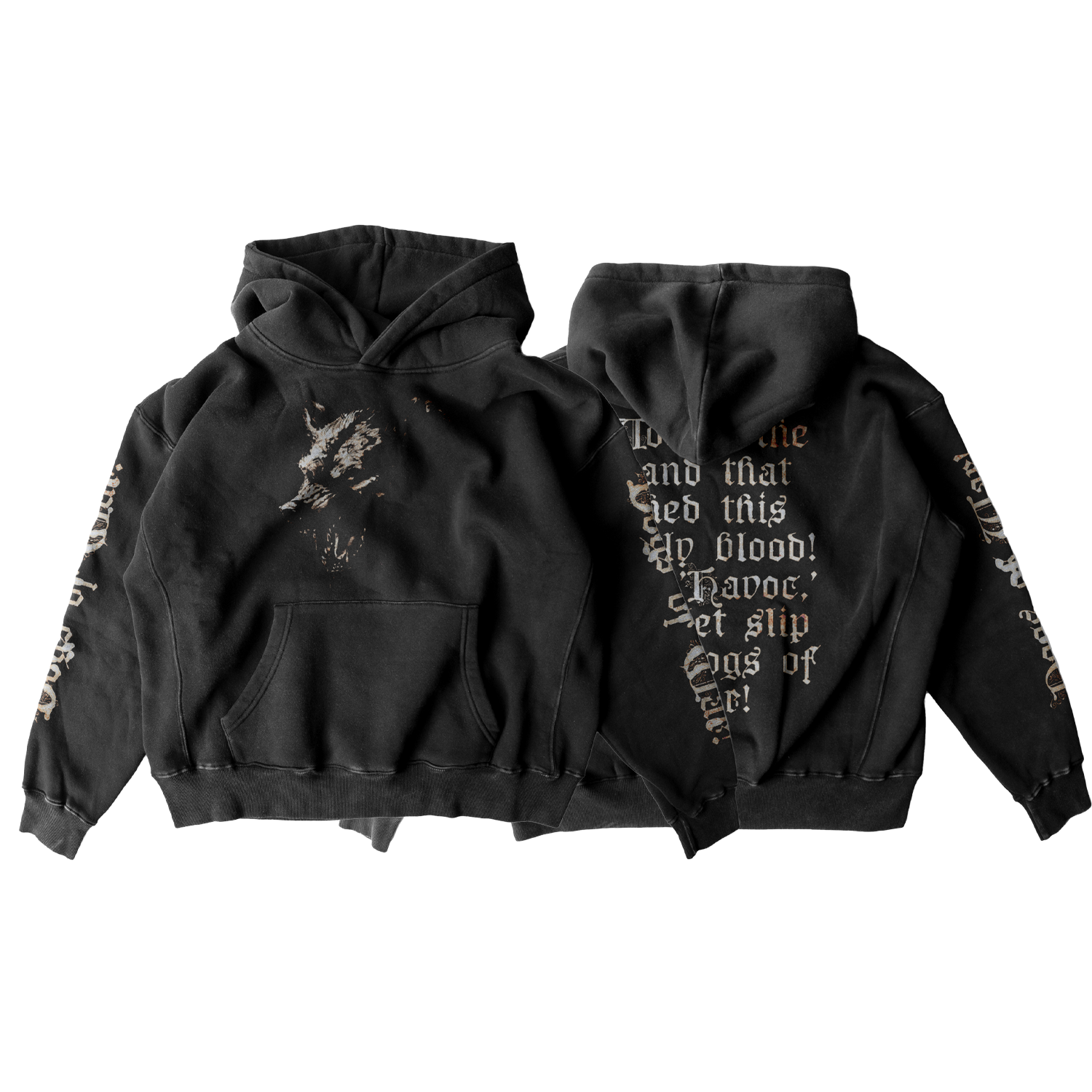 "Dogs of War" Hoodie for Dogs of War. Available for Pre-Order now.
