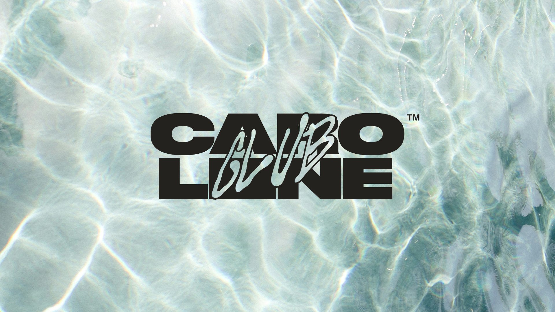 Logotype for music supervision company Club Caroline.