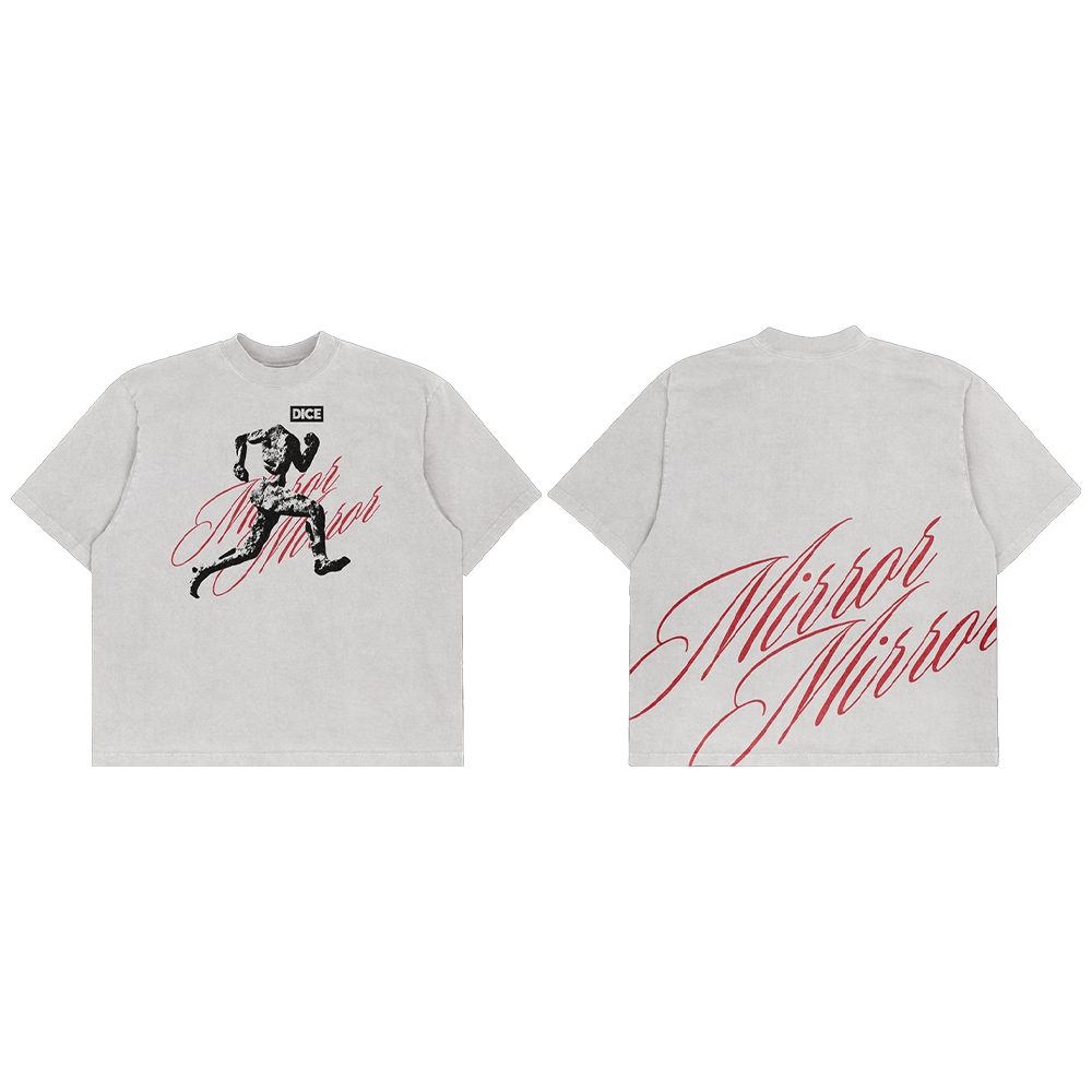 Unused "Mirror Mirror" Tee Concepts for DICE. 