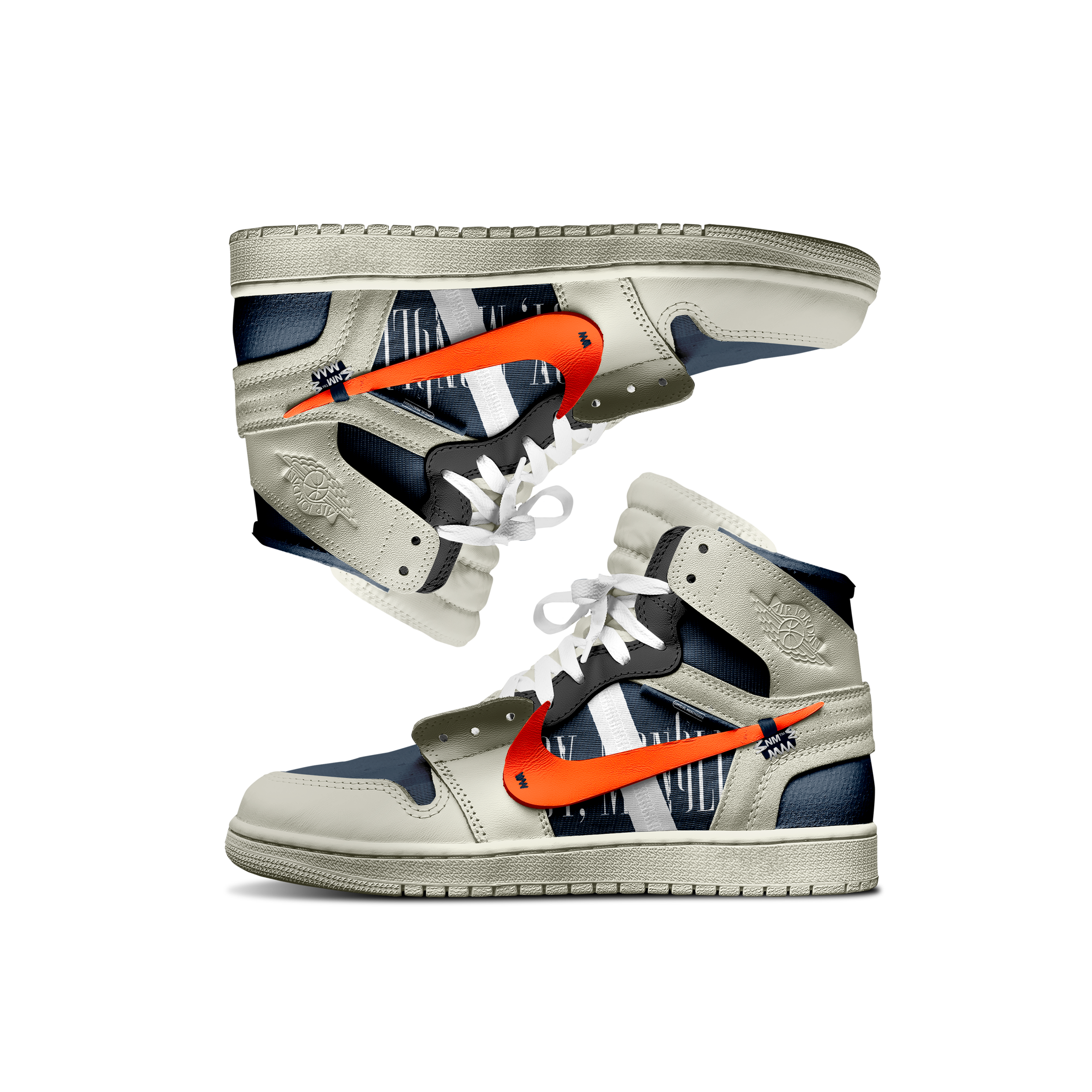 "Boy Monolith" Air Jordan Concept for Nova Moura. Pre-Order date TBD.