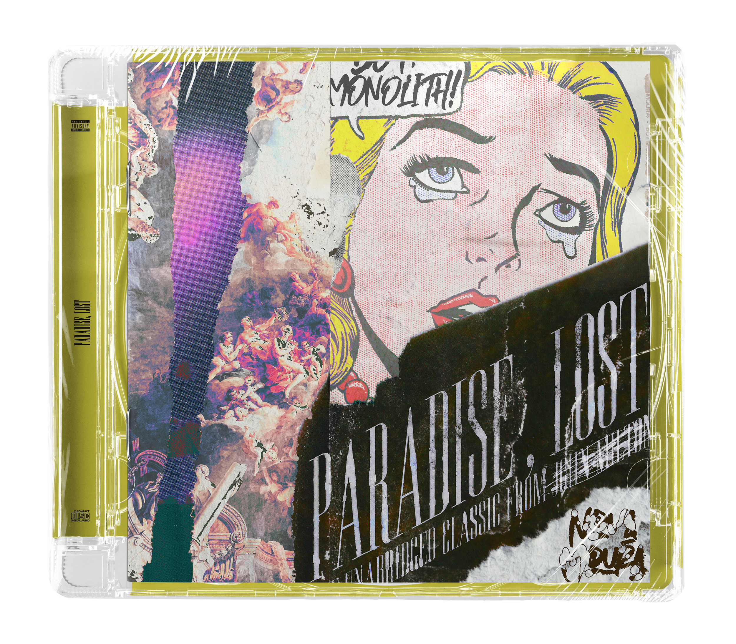 Cover Artwork for the Nova Moura single "Paradise Lost"