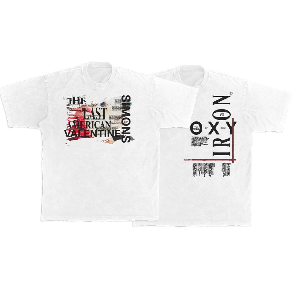 Tee Designs for Sid Simons. Available on his 2025 North American Tour.