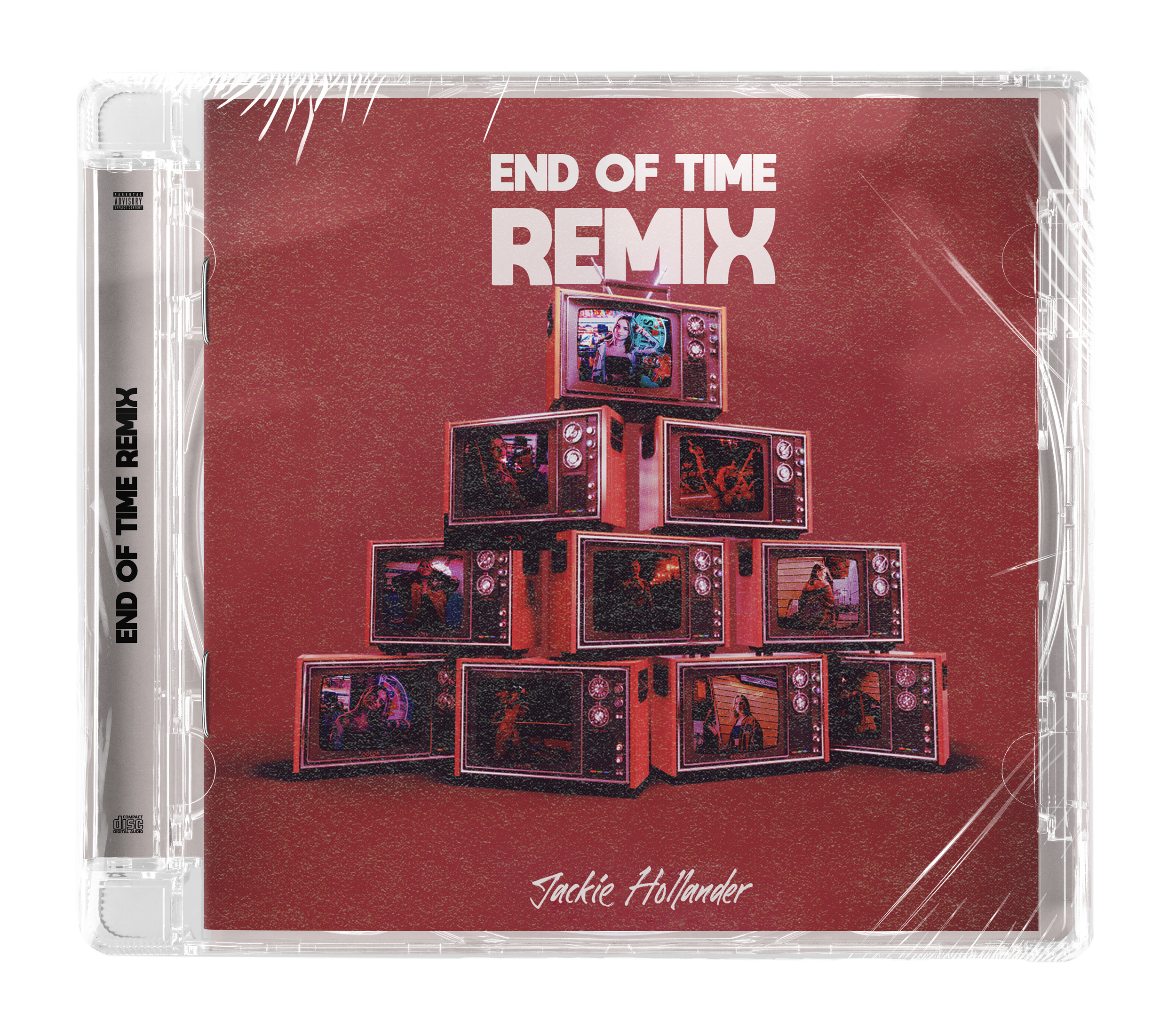 Cover Artwork for Jackie Hollander's remix of "End of Time" by Beyonce
