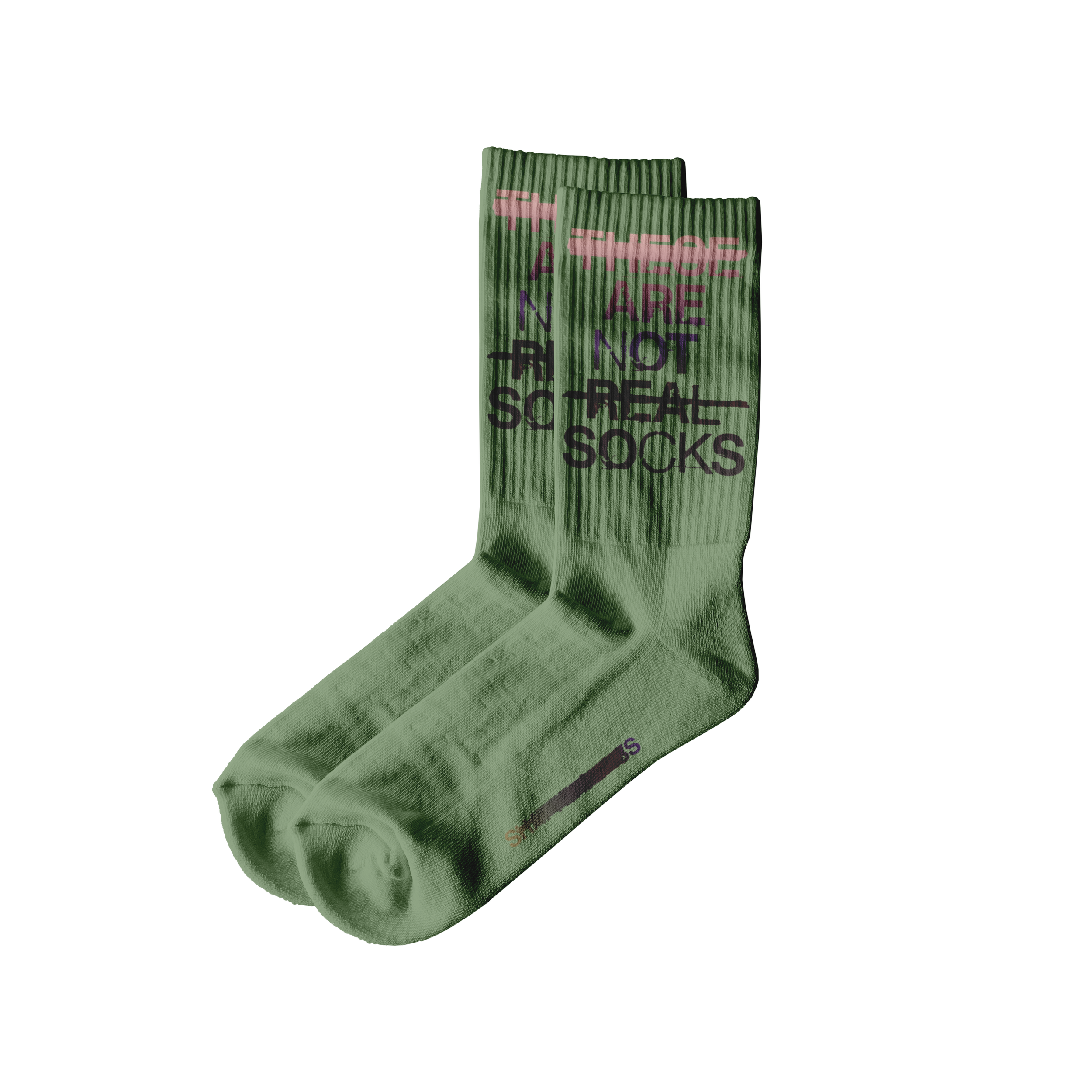 "Unreal" Sock Concept for Shatterglass