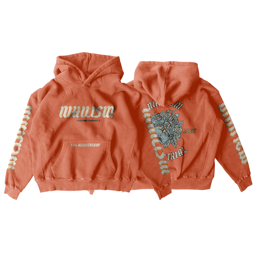 "50th Anniversary" Hoodie Concept for Nihilism Industrial Co.