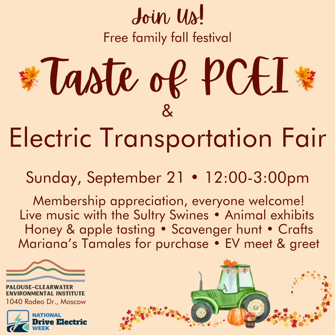 Taste of PCEI and Electric Transportation Fair