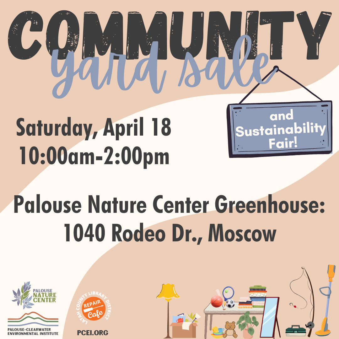 Community Yard Sale and Sustainability Fair
