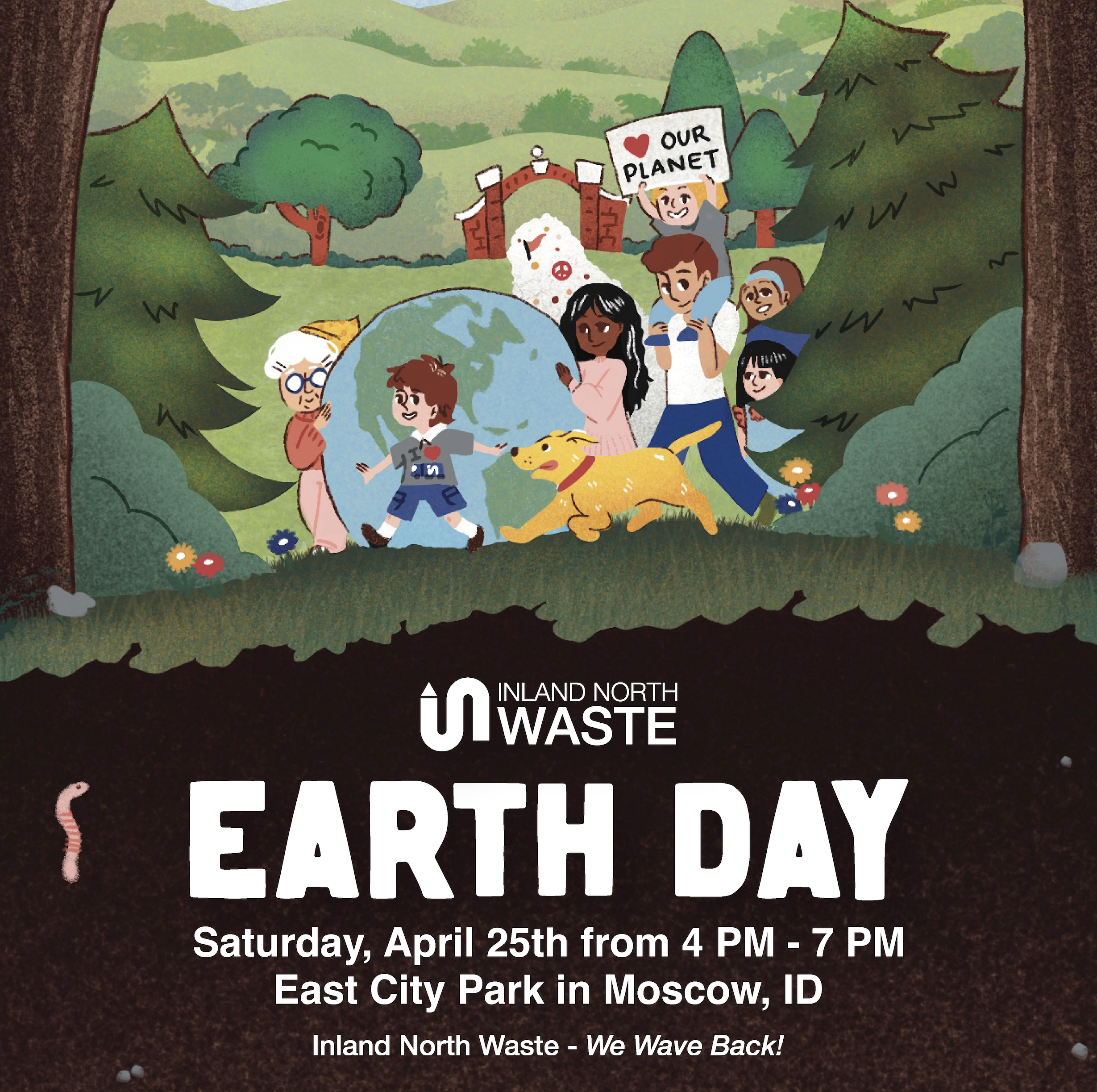 Inland North Waste's Earth Day 