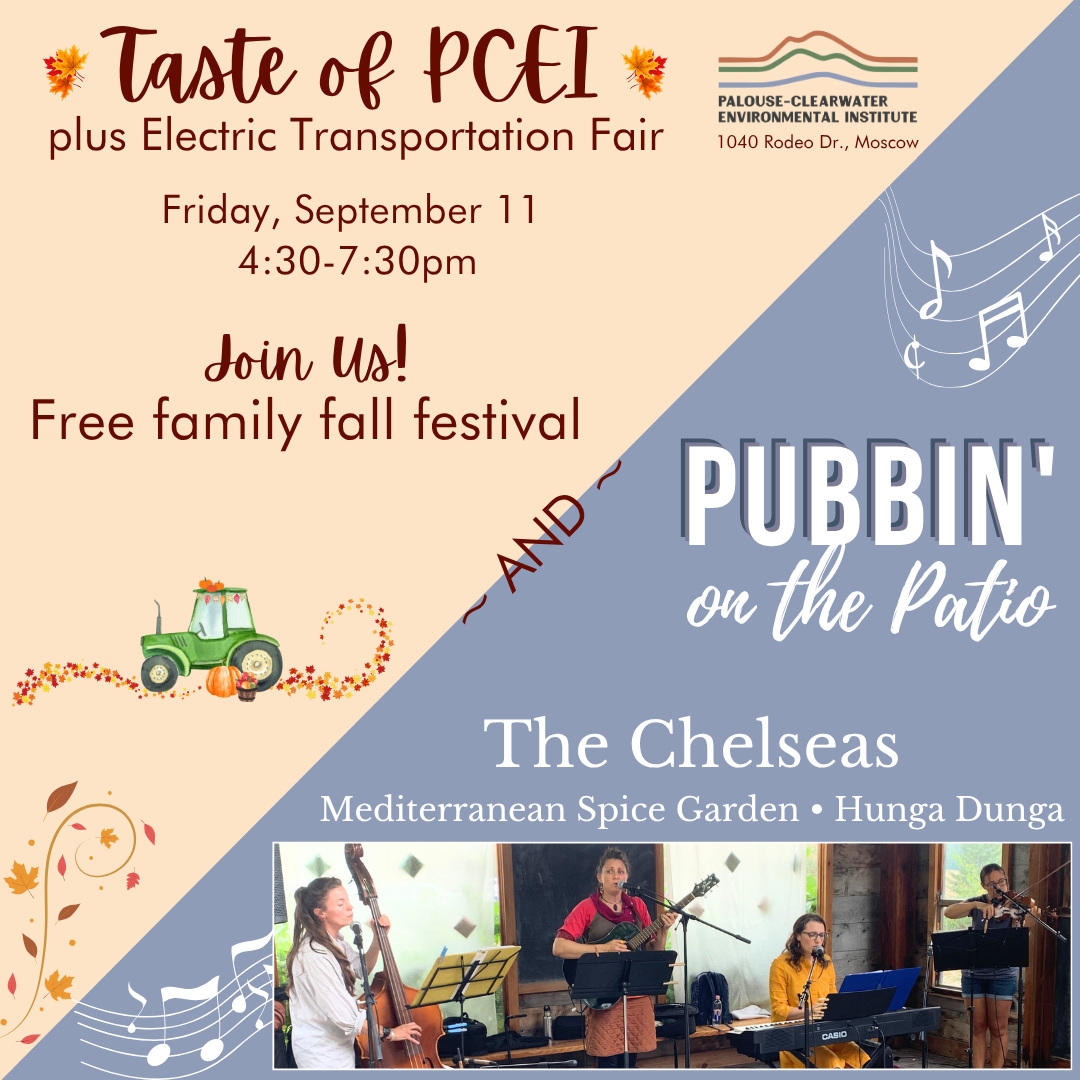 Pubbin' on the Patio, Taste of PCEI, and Electric Transportation Fair