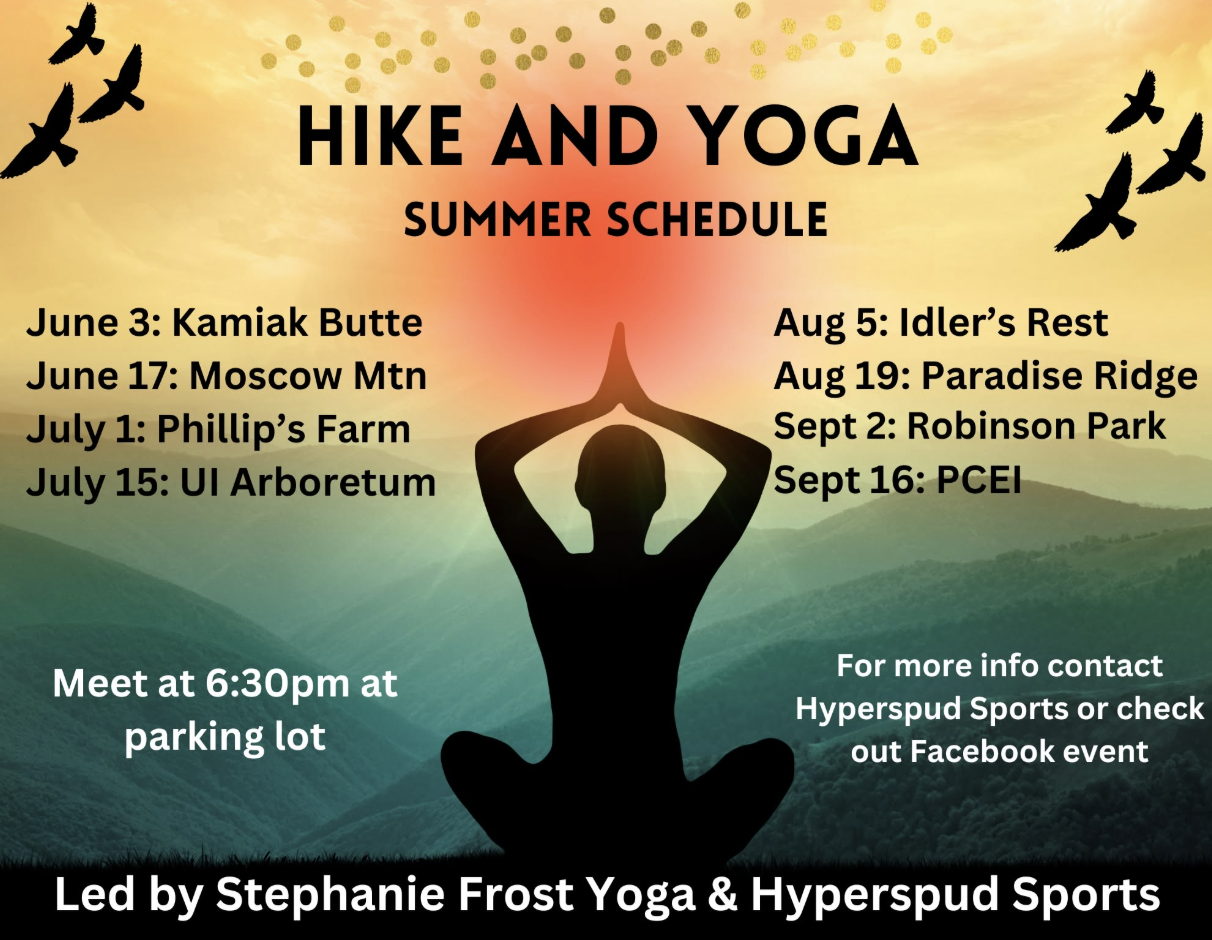 Hike and Yoga