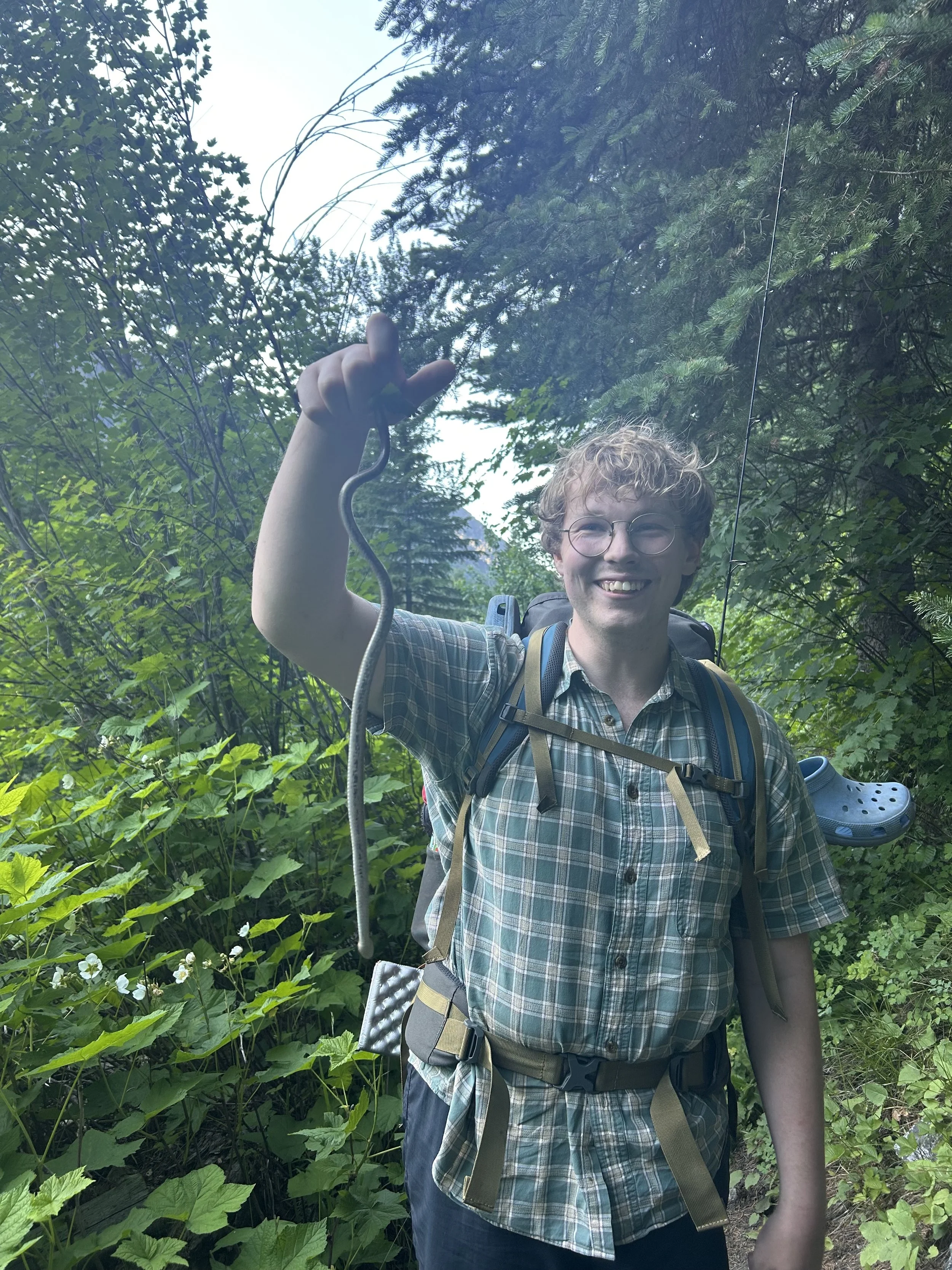 Jacob Allen, Outdoor Science Educator – Moscow Adventure Club
