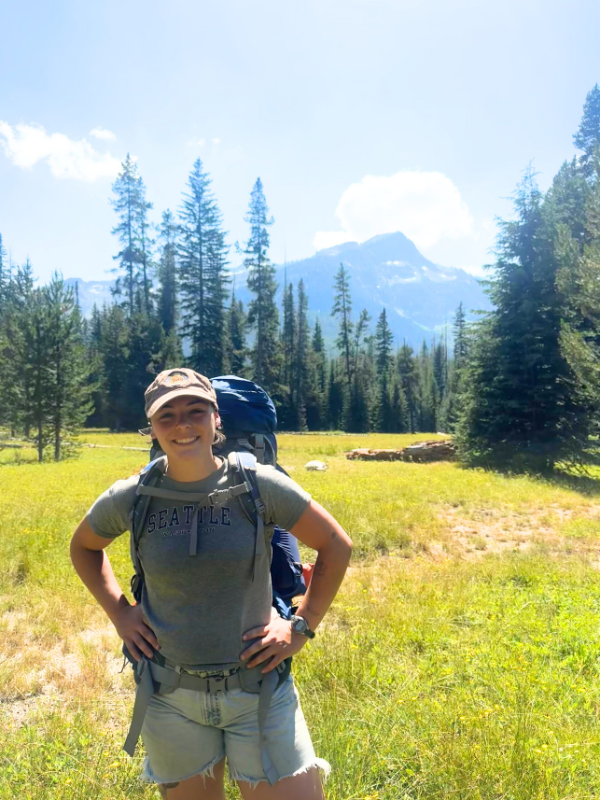 Julia Albertson, Restoration Coordinator - Palouse-Clearwater Environmental Institute