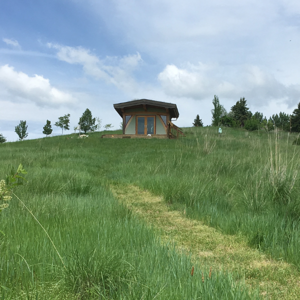 Artist Studio
The Artist Studio is a perfect tranquil space for artists, writers, and community members to reflect and enjoy. With beautiful views overlooking the Nature Center, the Artist Studio was created using timber framing and features a liv