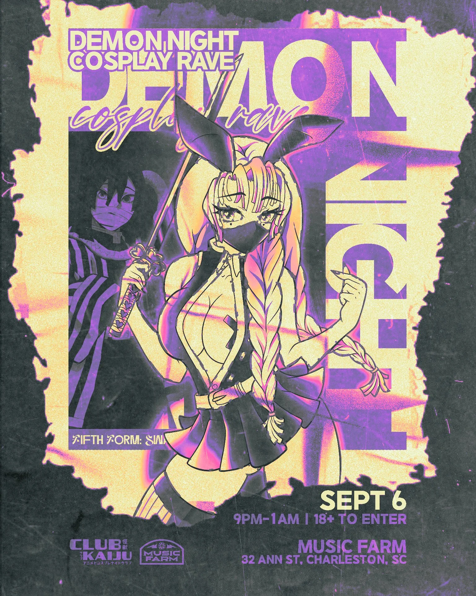 DEMON NIGHT! Cosplay Rave (South Carolina)