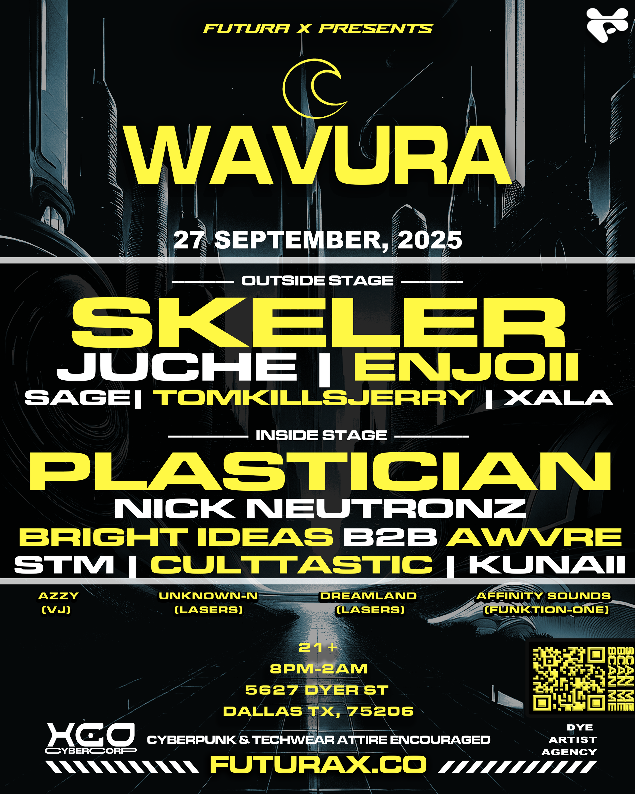 WAVURA // Feat. SKELER, PLASTICIAN, JUCHE, ENJOII and More
