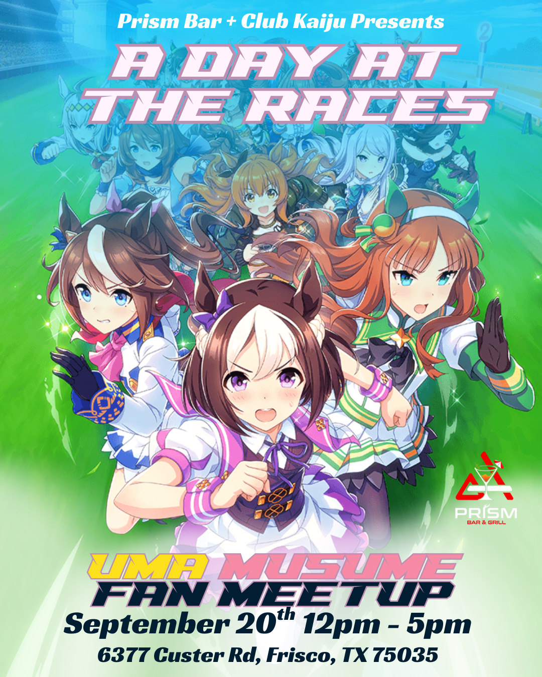 Uma Musume Fan Meetup (Frisco)