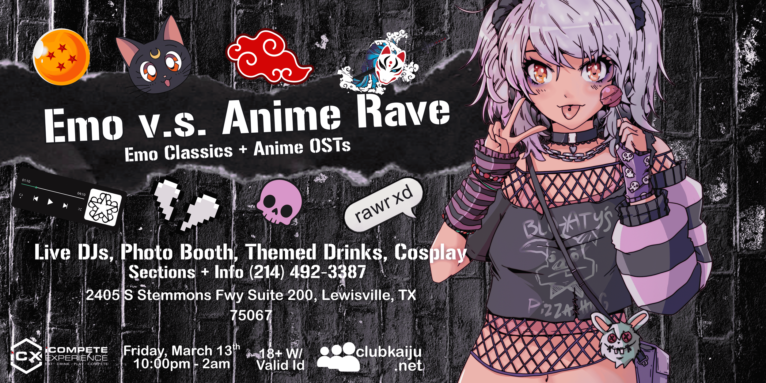 Emo V.S. Anime Rave (3.13)