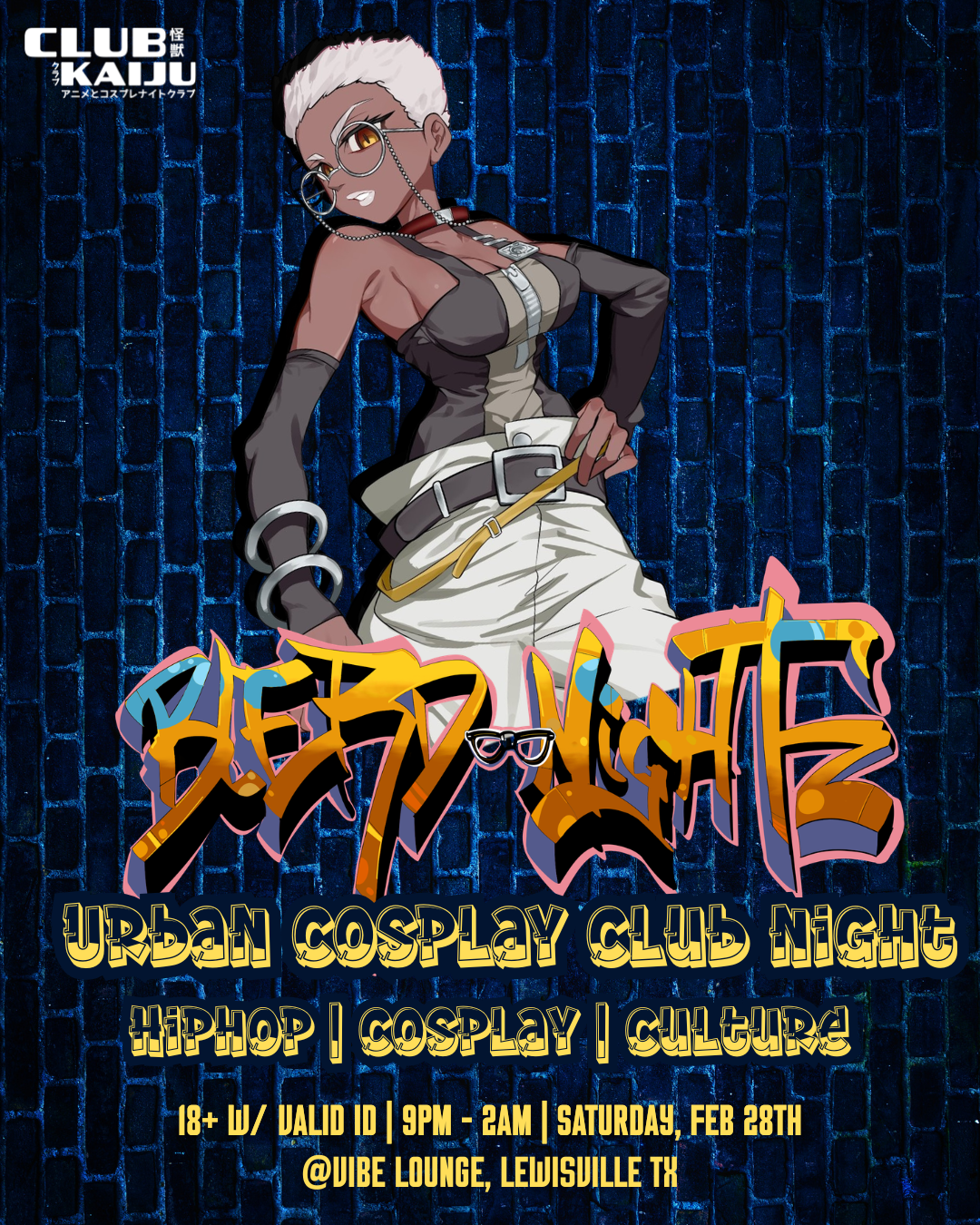 Blerd Nightz - Urban Cosplay Club Night