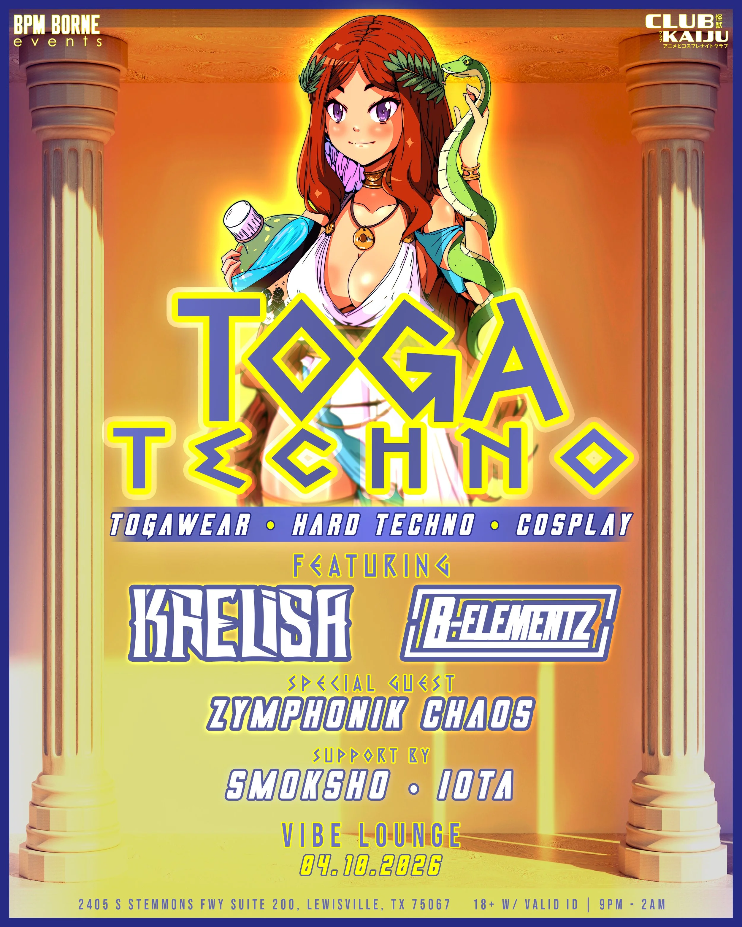Toga Techno - Cosplay Rave