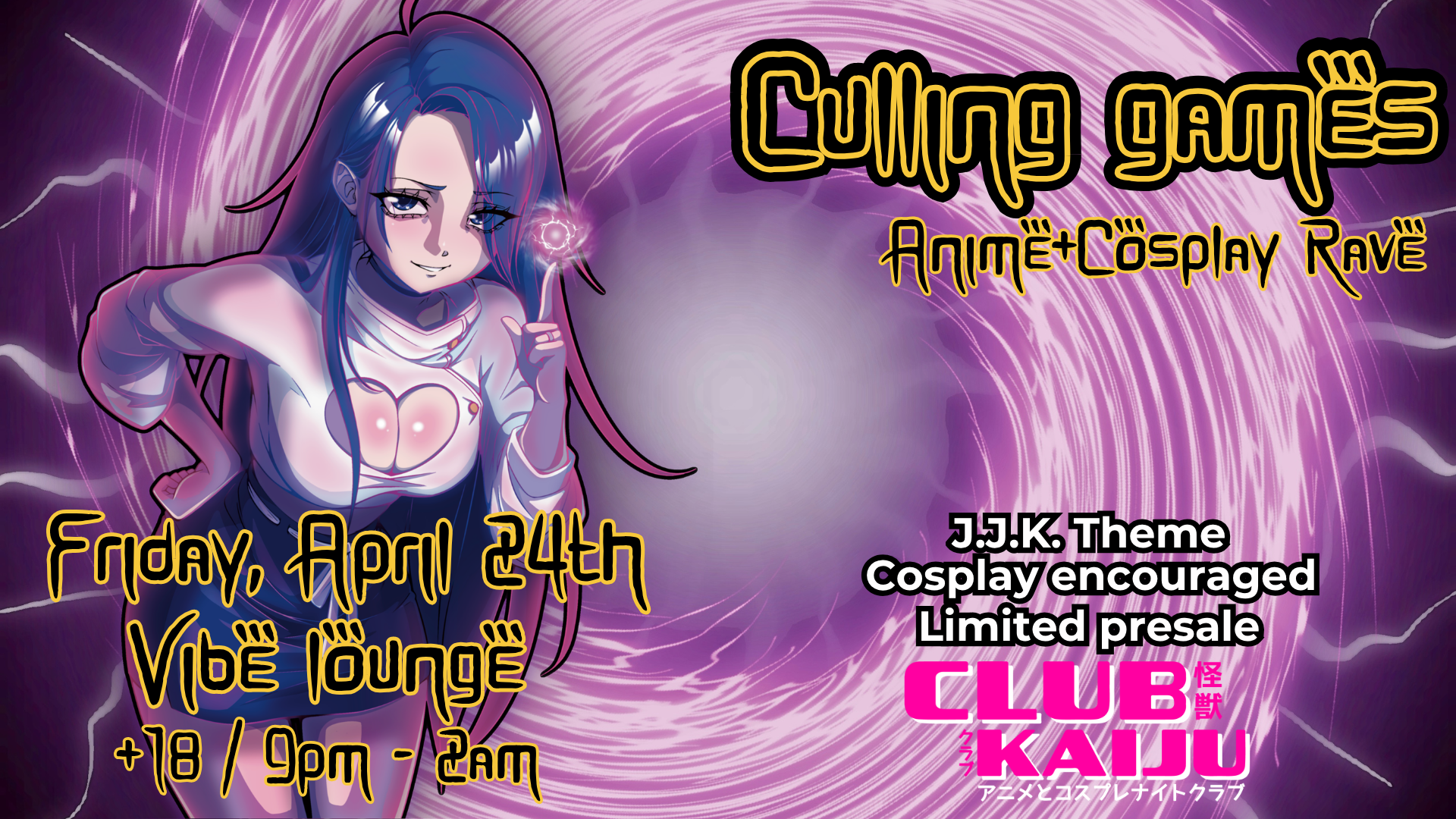 Culling Games: J.J.K. Cosplay Rave (4.24)