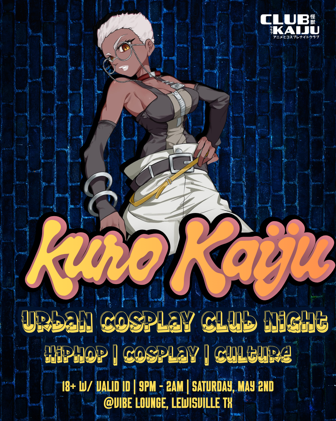 Kuro Kaiju - Urban Cosplay Club Night(5.02)