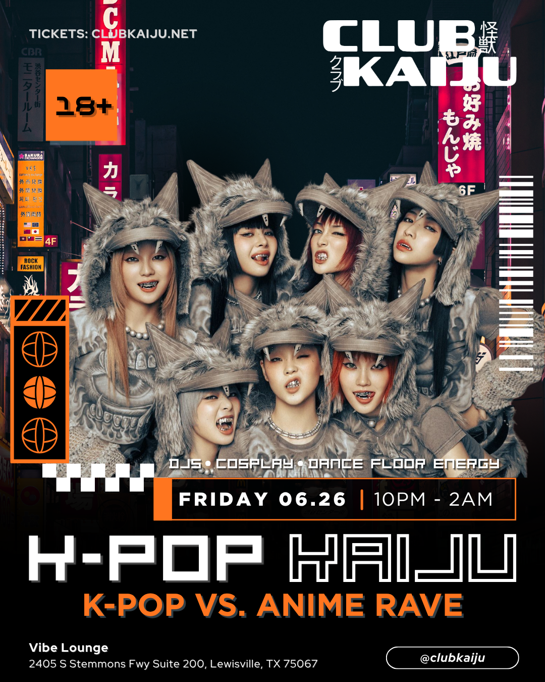 K-Pop Kaiju - Kpop VS Anime Rave(6.26)