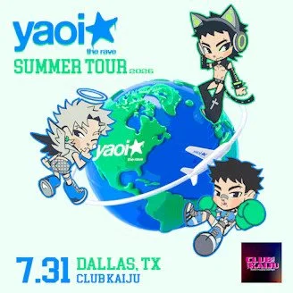 YAOI★ THE RAVE (DALLAS)