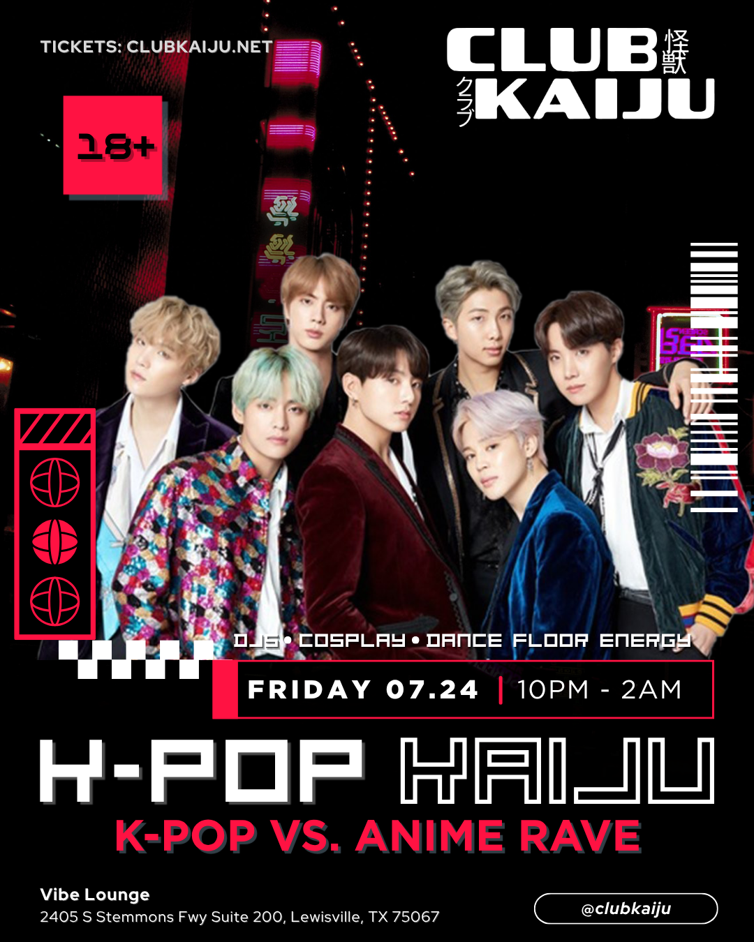 K-Pop Kaiju - Kpop VS Anime Rave(7.24)