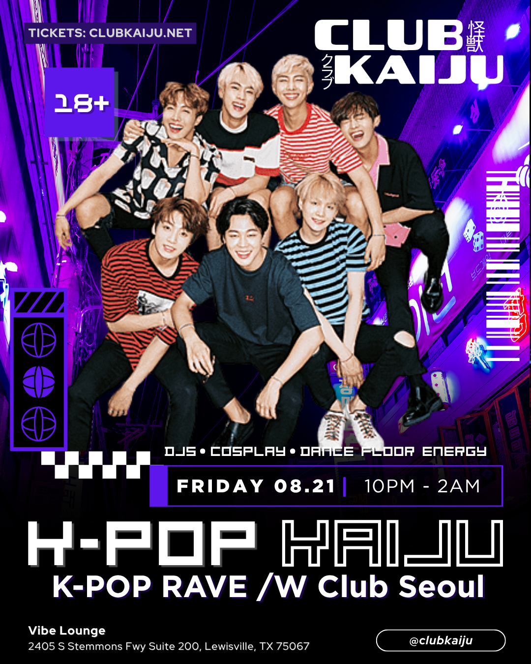 K-Pop Kaiju - Kpop Rave(8.21)