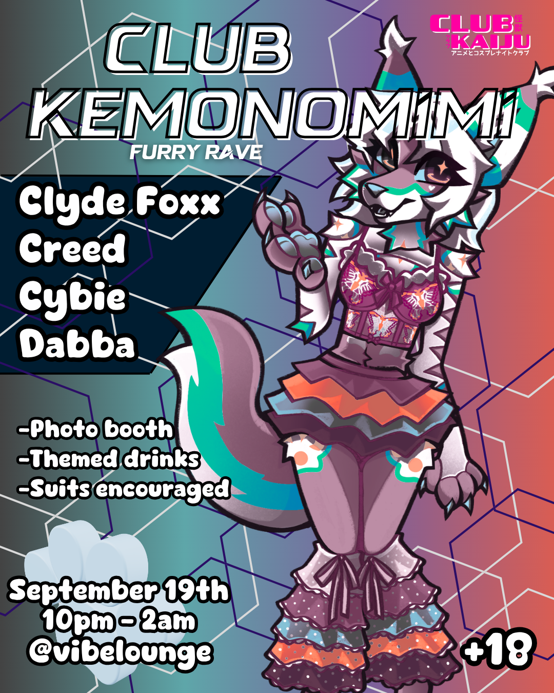 Club Kemonomimi: Furry Rave (9.19)