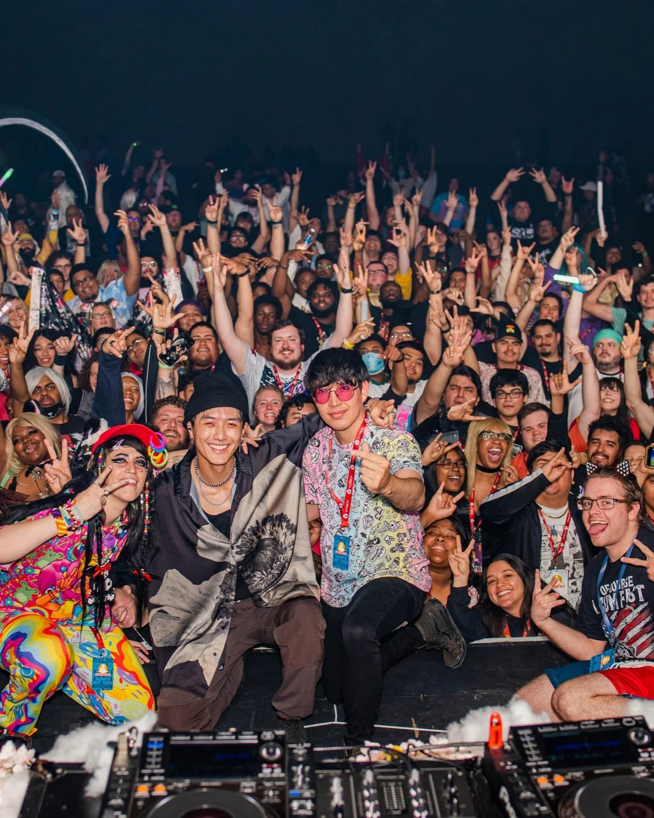 DJ Performance Application — Club Kaiju