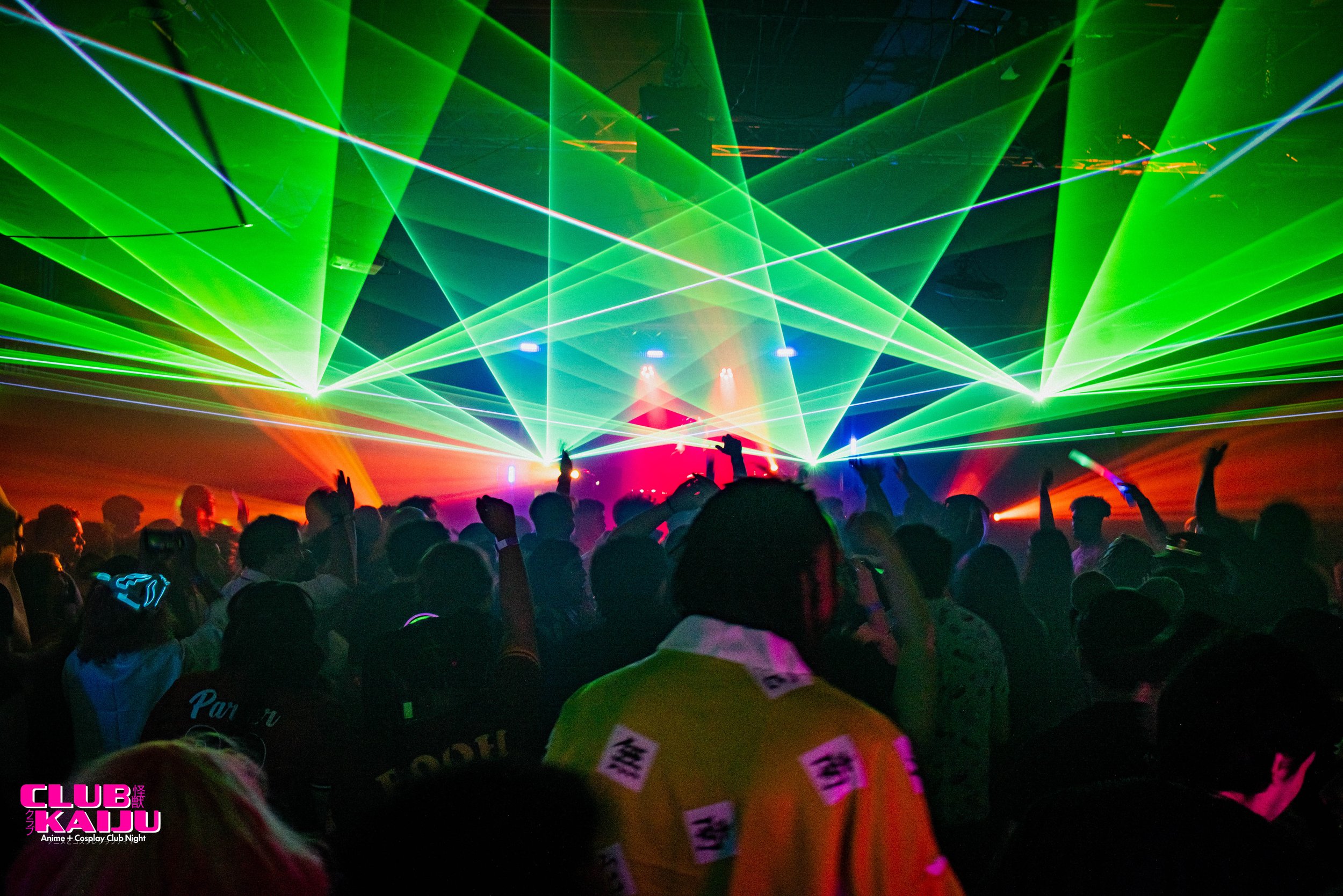 DJ Performance Application — Club Kaiju