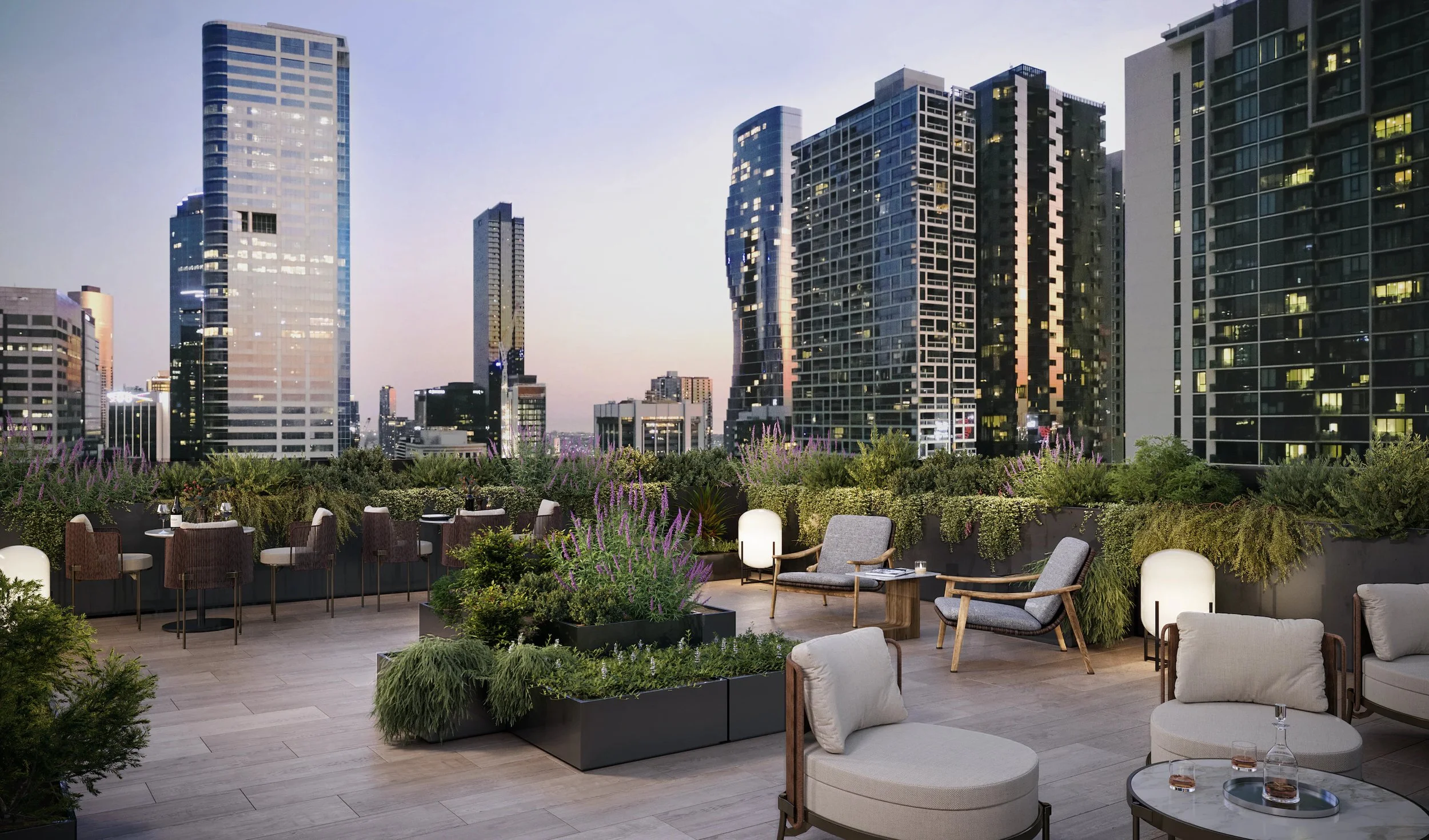Little Lonsdale 3D Renderings and Animation