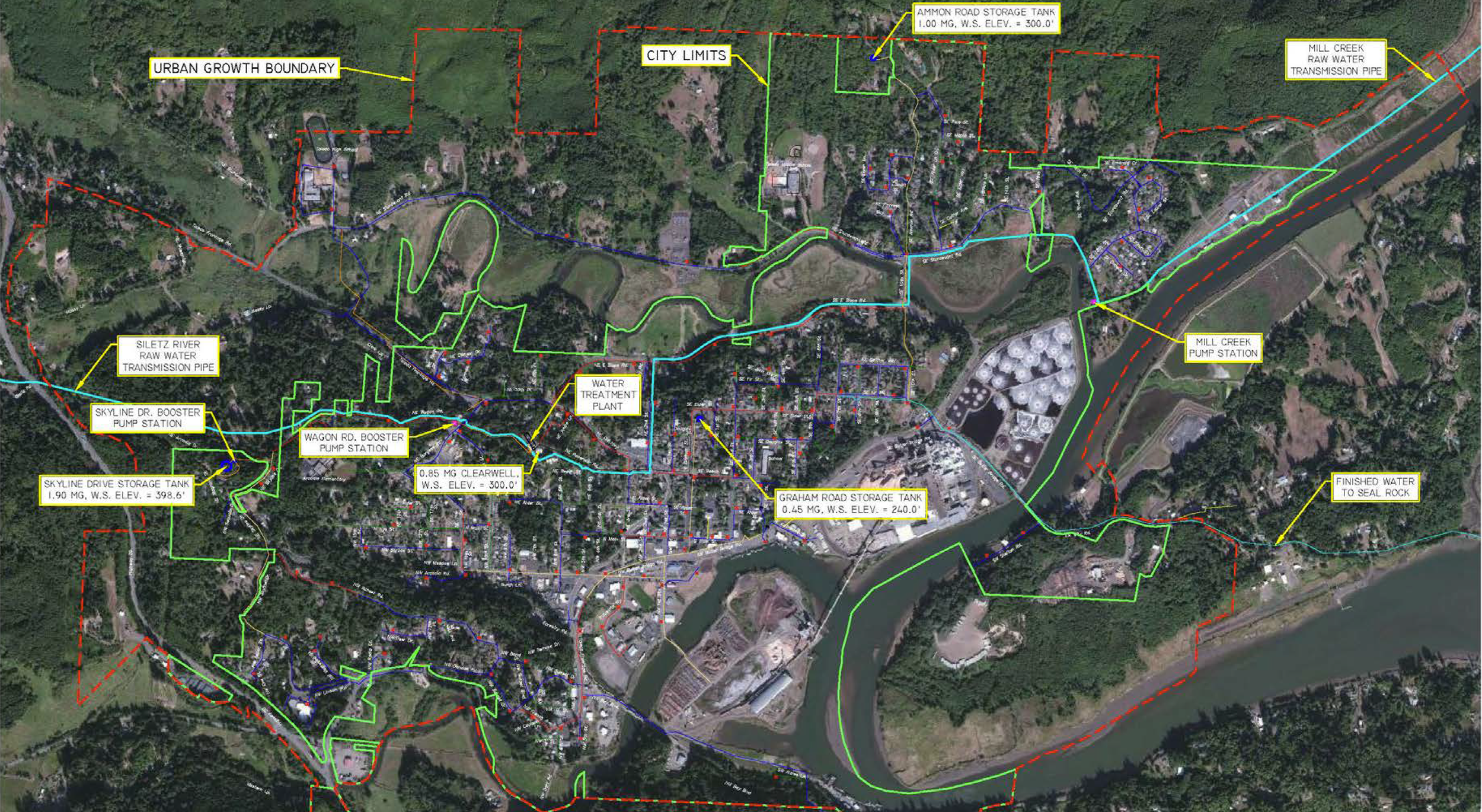 Master Planning - Toledo Water Master Plan Map.png