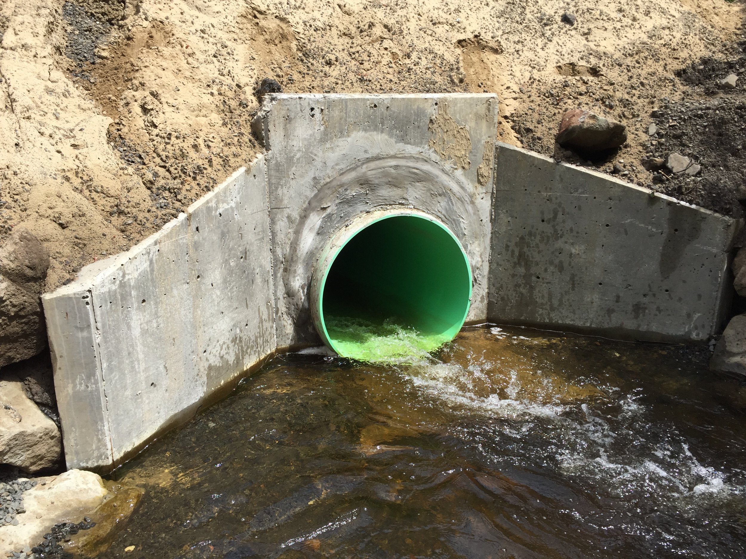 Stormwater Systems - Rhododendron Drive Outfall.JPG