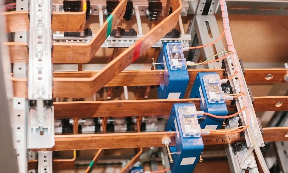 The Role of Busbars in Electrical Systems — Red Seal Electric Company